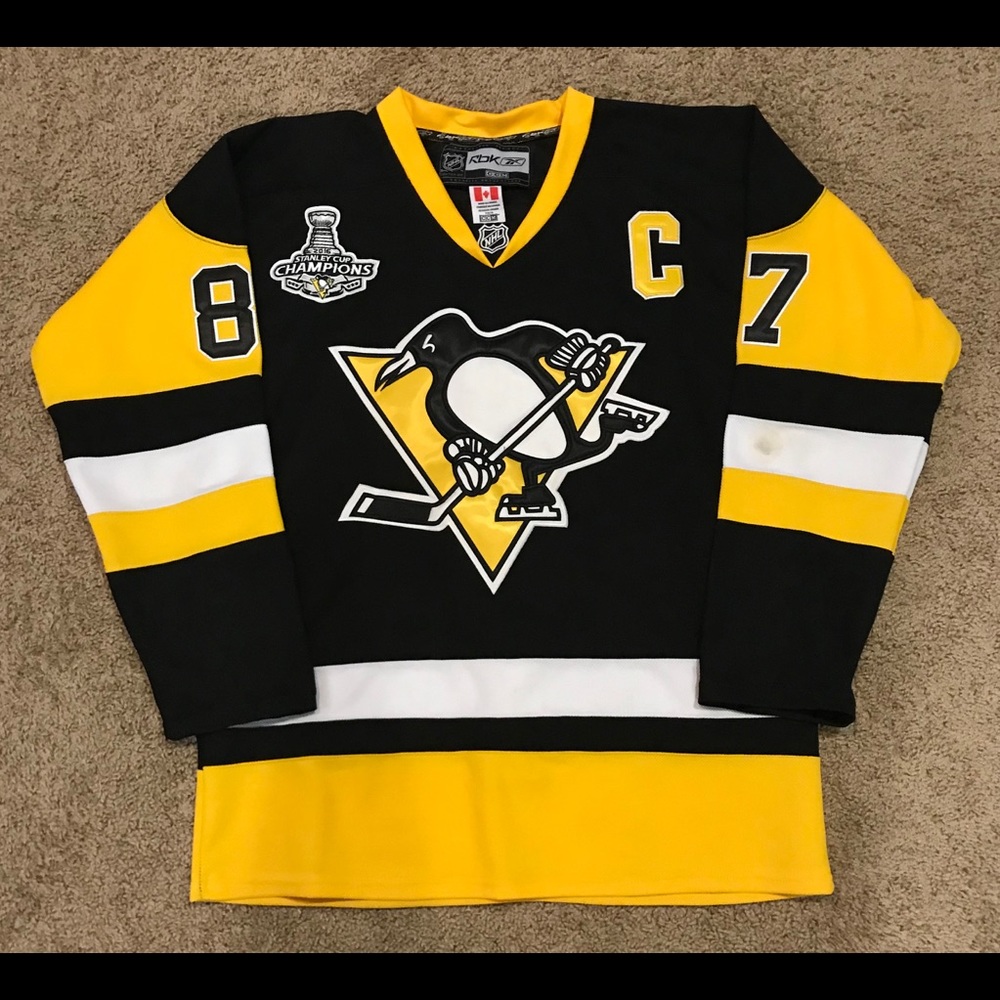 Sidney Crosby Pittsburgh Penguins Jersey
